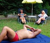 FFM Geiler 3er im Gemeinschaftsgarten