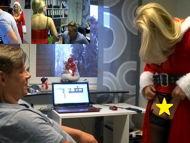 MEGA spri**er im Büro