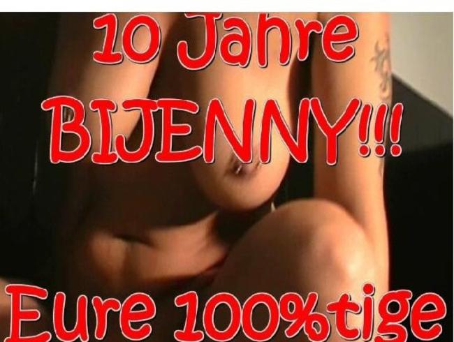 BiJenny Porno Video: Best of 10 JAHRE Bijenny!!!!