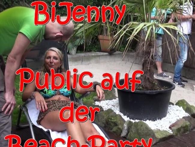 BiJenny Porno Video: DREIST!!!PUBLIC-FICK bei BEACH-PARTY