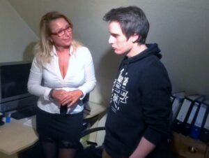 BiJenny Porno Video: FICKSCHÜLER MALTE