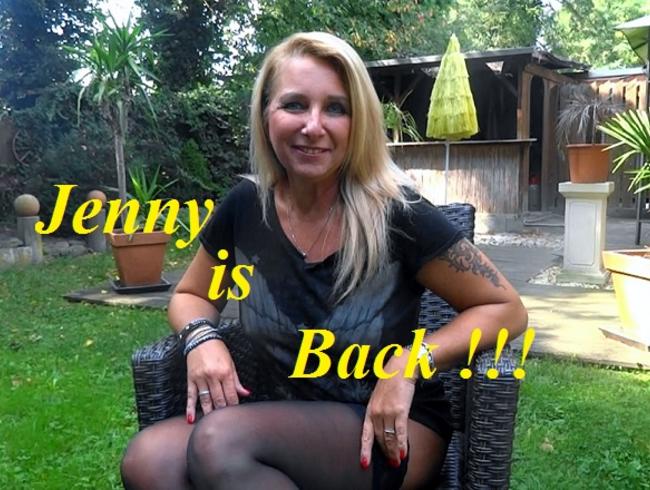 BiJenny Porno Video: Jenny is Back