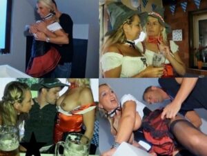 BiJenny Porno Video: Jennys Ozaft Wiesn Mix