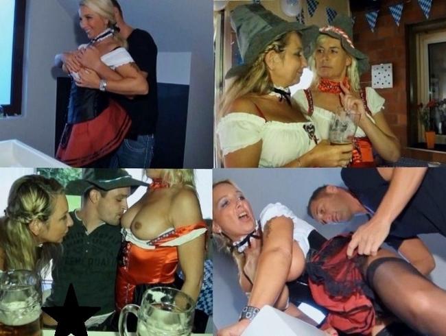 BiJenny Porno Video: Jennys Ozaft Wiesn Mix