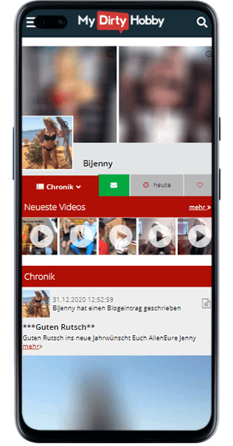 BiJenny bei MyDirtyHobby