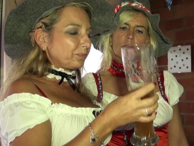 BiJenny Porno Video: OKTOBERFEST-DOUBLE-PISS...