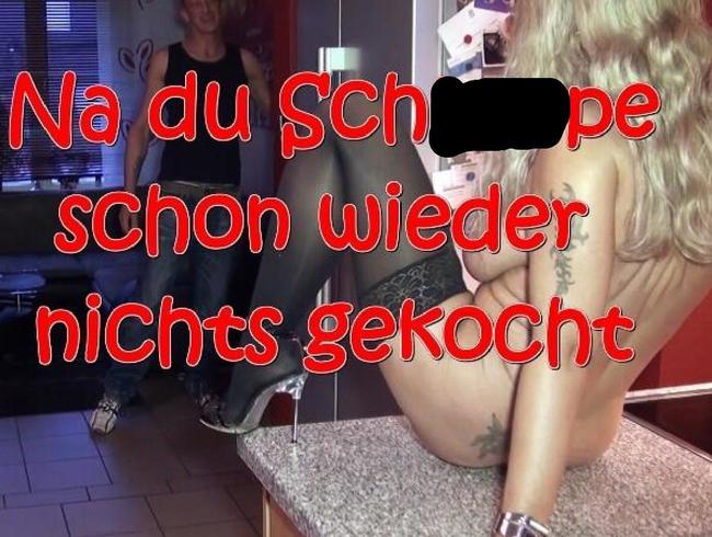 BiJenny Porno Video: SCHON wieder NICHTS gekocht